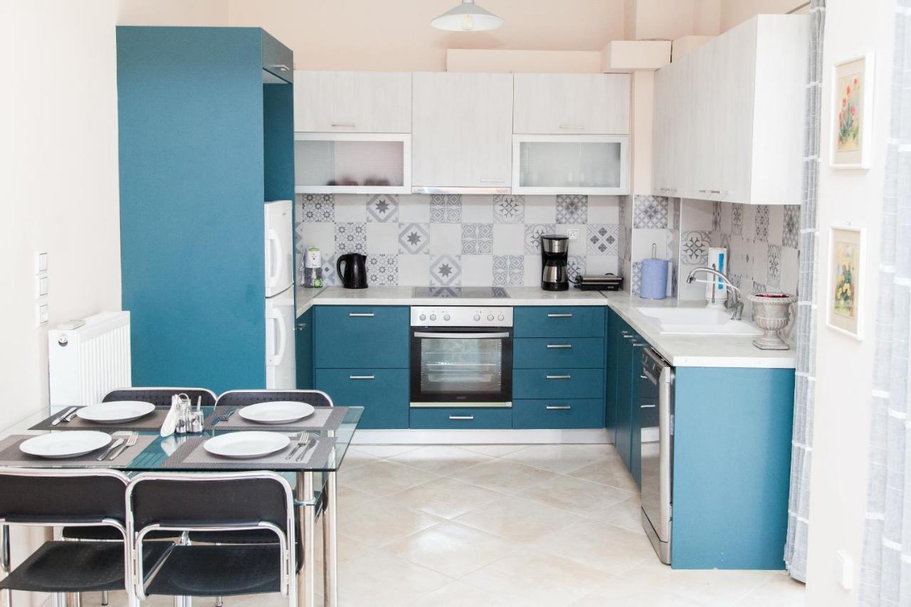 Great Apartment In 피레아스 외부 사진