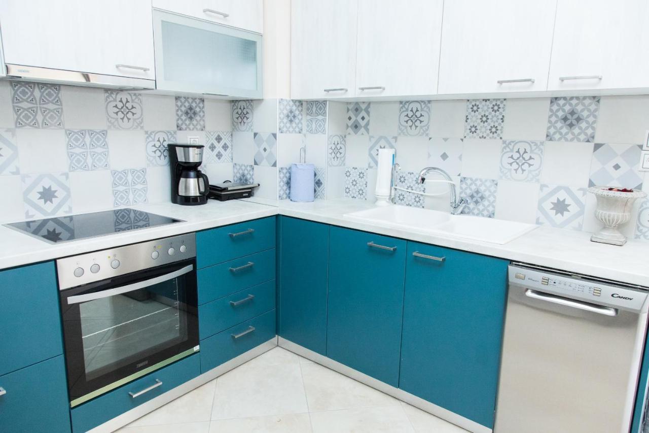 Great Apartment In 피레아스 외부 사진