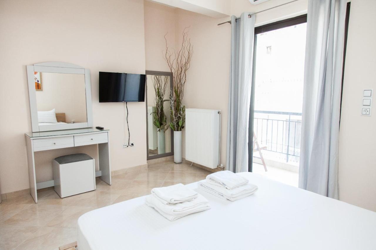 Great Apartment In 피레아스 외부 사진